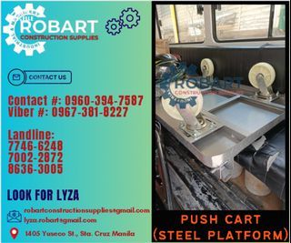 Push Cart (Steel Platform)