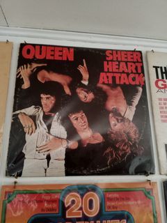 Queen Sheer Heart Attack Vinyl Plaka
