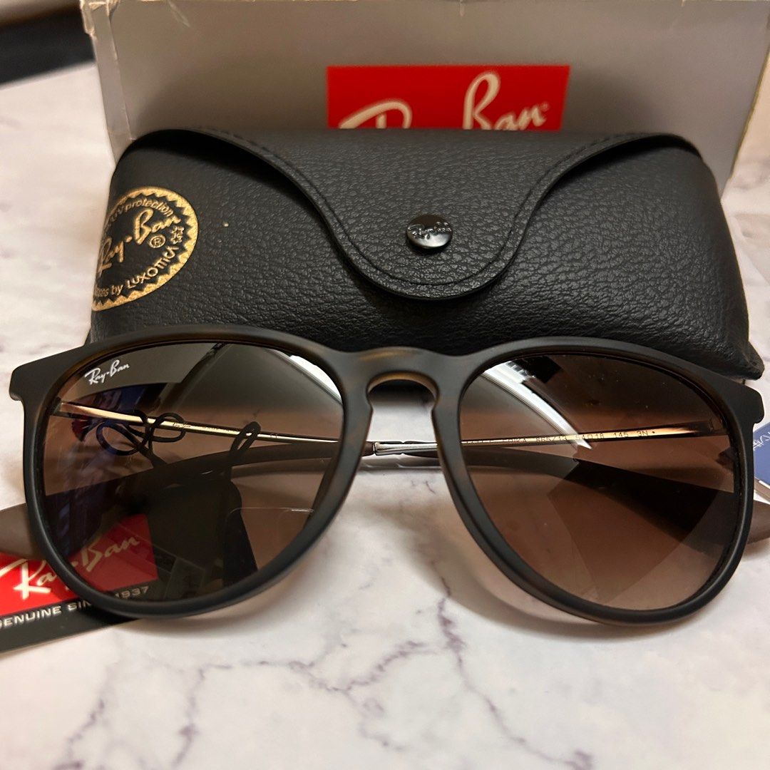 RAY BAN ERIKA Polarized Classic LOW Bridge FIT Women s Fashion Watches Accessories Sunglasses Eyewear on Carousell