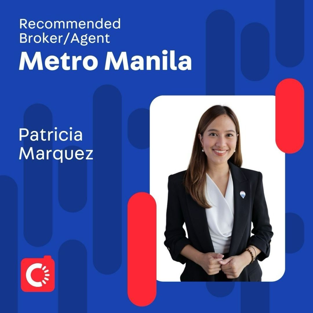 Recommended Broker - Patricia Marquez (Category: House & Lot) located in Manila. Submitted by theopenhouseph (Listing ID 1295061571, Image 1). Description: Trisha Marquez is a licensed real estate broker and partner at RE/MAX Capital. She is dedicated to helping people find their dream homes and investments. In 2022, she achieved the remarkable feat of being named the top 1 agent at RE/MAX Capital HQ. Trisha was awarded the prestigious title of R