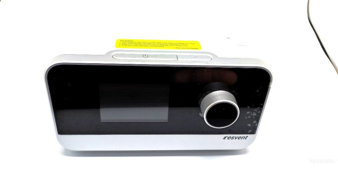 Resvent ibreeze 20A Sleeping Auto cpap, Health & Nutrition, Assistive ...