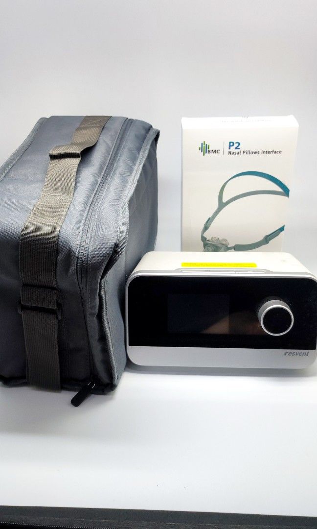 Resvent ibreeze 20A Sleeping Auto cpap, Health & Nutrition, Assistive ...