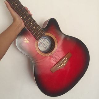 RJ Tru-wood Acoustic Guitar