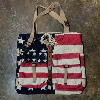 RL - Denim and Supply - America Flag Tote Bag