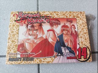 RUROUNI KENSHIN (SAMURAI X)
Shonen Jump Graphic Novel
Volume 14