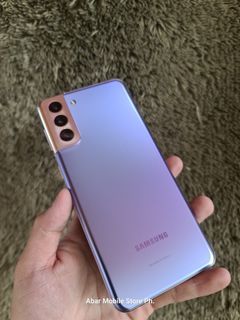 Samsung S21+ 5G issue line