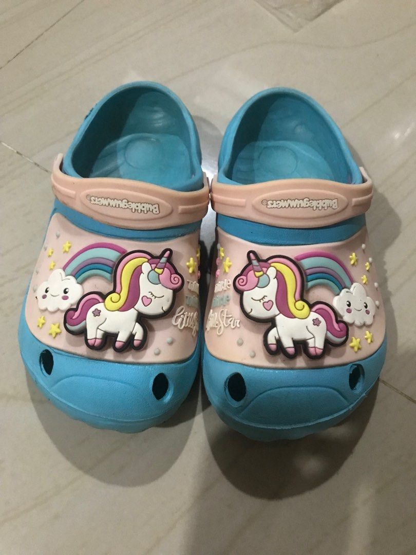 Sandal Model Crocs Bubblegummers