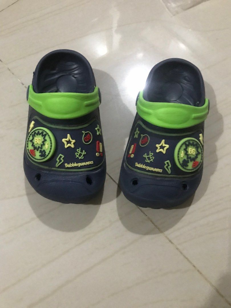 Bubblegummers crocs clearance