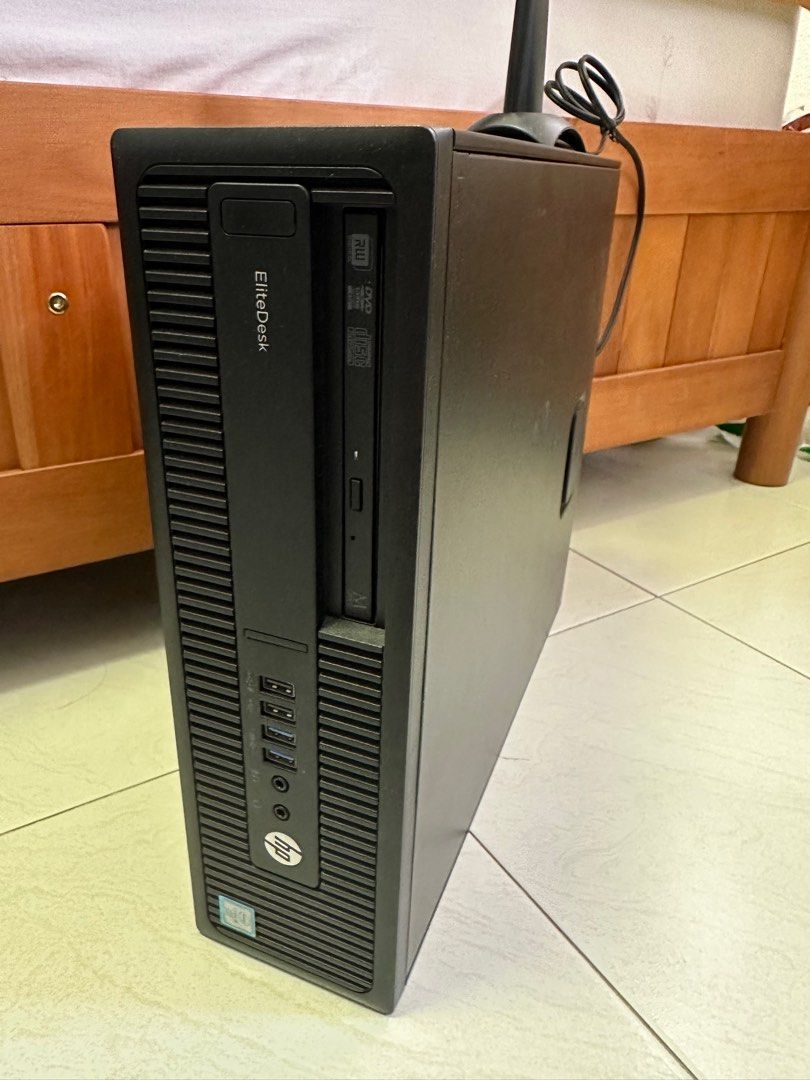 Selling HP i5-6500 with GTX 1050 Ti 24GB ram