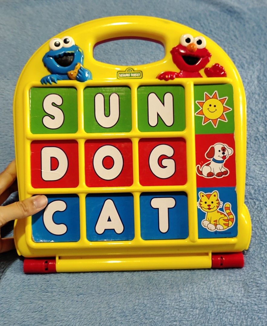 Sesame Street ABC Desk Fisher Price|| bukan brand mattel, ELC, leapfrog ...