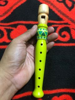 Short wood flute