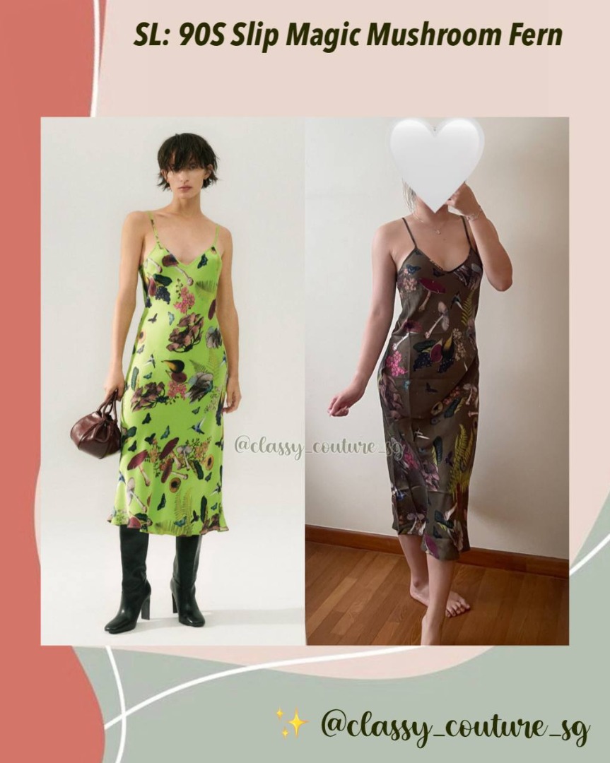 sophie wessex green dress The New Society Bulbine Linen Dress