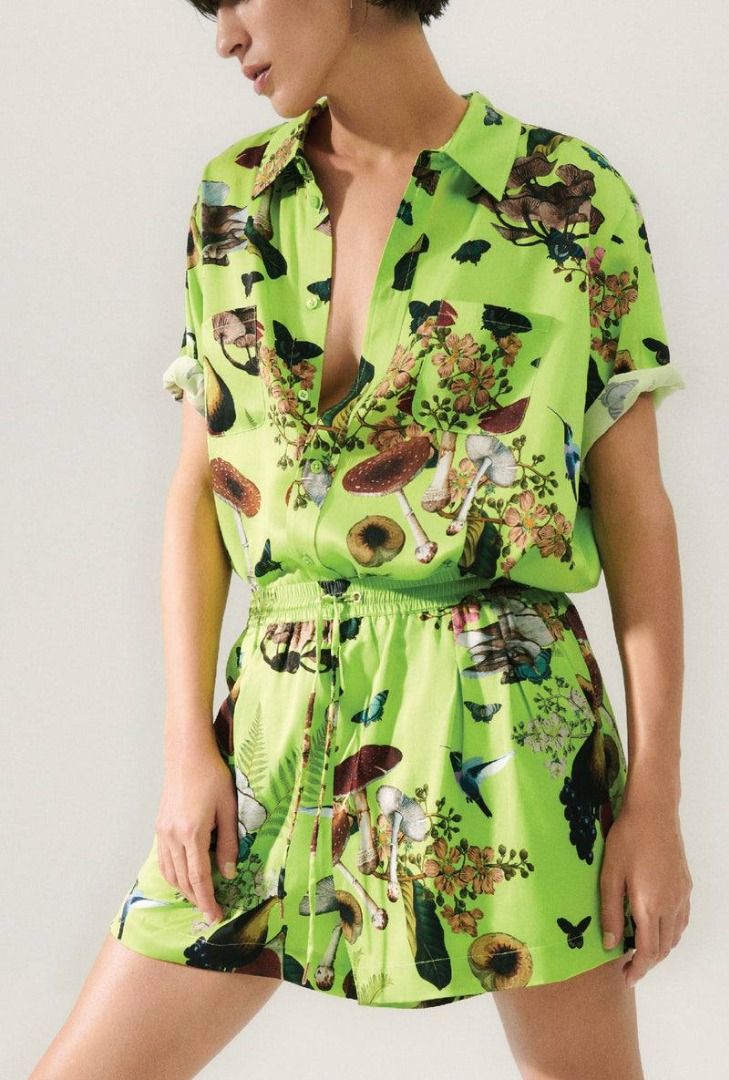silk laundry mushroom dress For anyone looking to make a bold statement with their wardrobe, the Sienna  Dress is a must-have. Seen here on Olga from @whatpeoplewear.au, this  iconic design is presented in the exclusive Magic