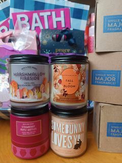 Single Wick Scented Candles - Bath & Body Works