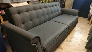 Sofa bed 4seater Gray