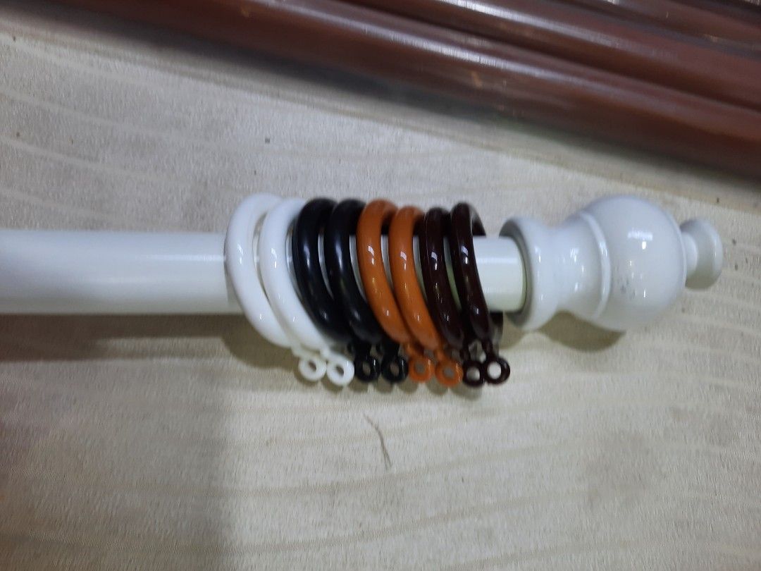 Solid Wooden curtain rod62863093441667111