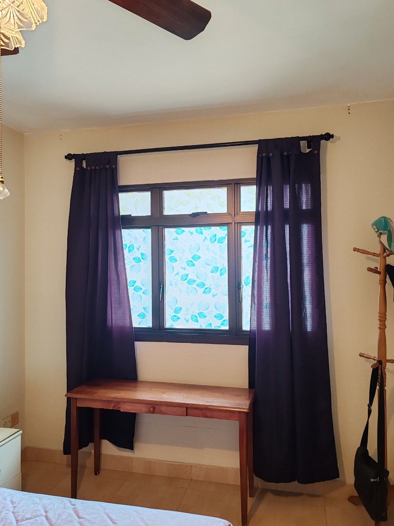 Solid Wooden curtain rod62863093441667116