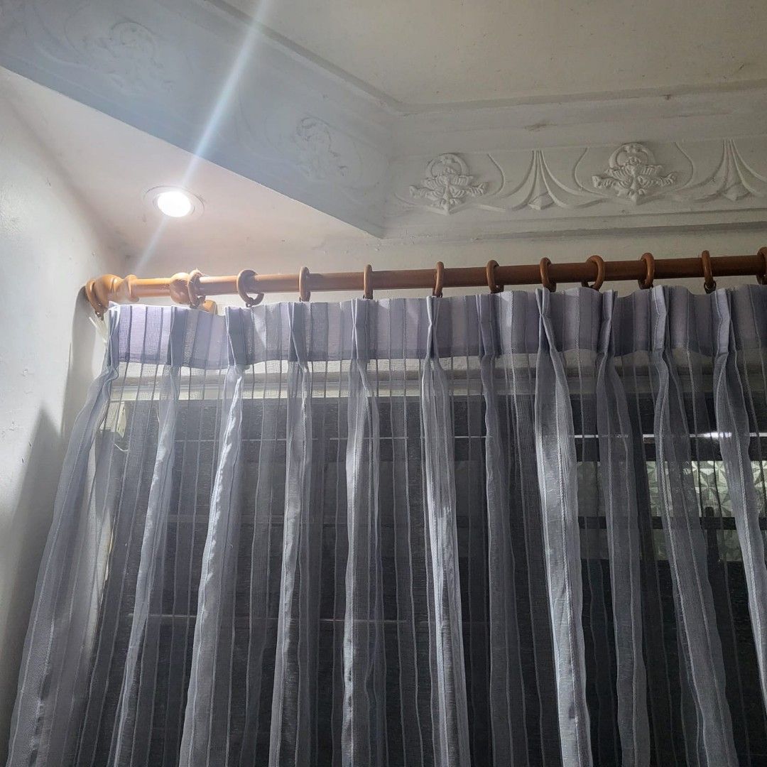 Solid Wooden curtain rod62863093441667112