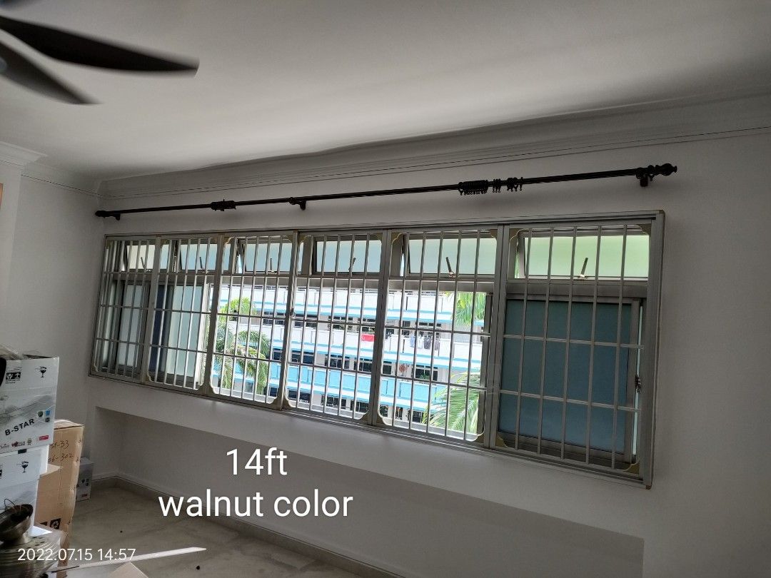 Solid Wooden curtain rod62863093441667114
