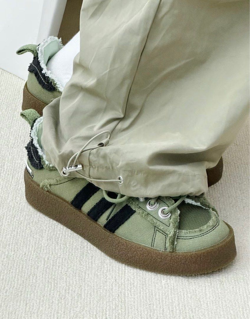 adidas gazelle silver green womens Superstar ADV adidas-skateboarding Mens Shoes in olive-white-brown for men  – TITUS main image 1