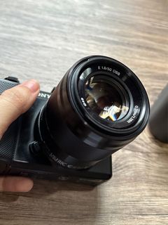 Sony 50mm f1.8 lens