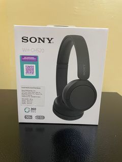 Sony WHCH520 Headphones