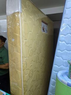 Spring foam mattress