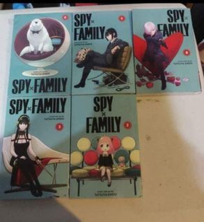 Spy X Family Vol #2-6 Bundle
