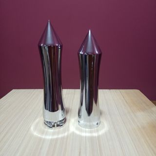 STAINLESS MOTORCYCLE HAND GRIP