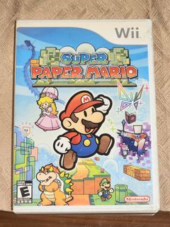 Super Paper Mario (Complete) for Wii
