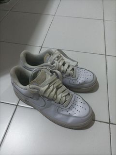 Supreme Nike Airforce 1 White Shoes