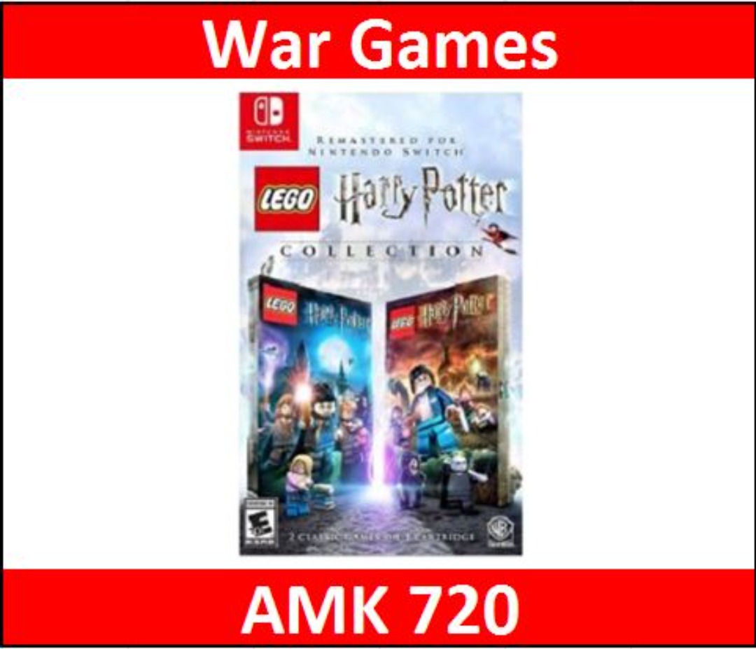 Switch LEGO Harry Potter Collection US Video Gaming Video Games Nintendo on Carousell