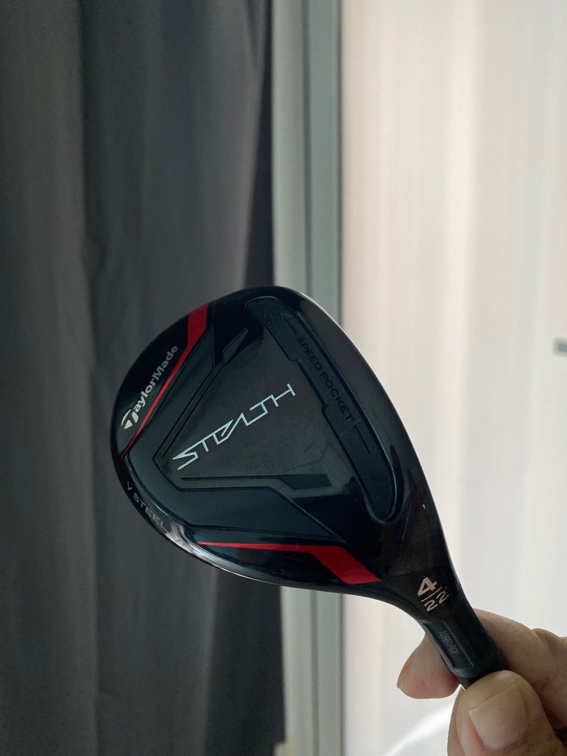 Taylormade Stealth Fairway Wood 4 / Beginner Friendly / Stiff Shaft