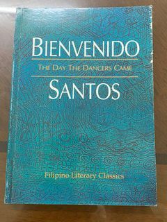 The Day the Dancers Came by Bienvenido Santos Filipiniana Book Filipino Literary Classics -Used Book