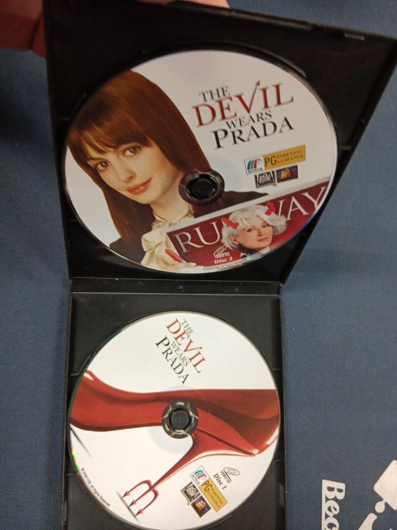 The Devil Wears Prada Hell on Heels (Category: CDs & DVDs) located in Manila. Submitted by ayinong0453384 (Listing ID 1295044124, Image 2). Description: item is in excellent condition 2cd collection pm for order.