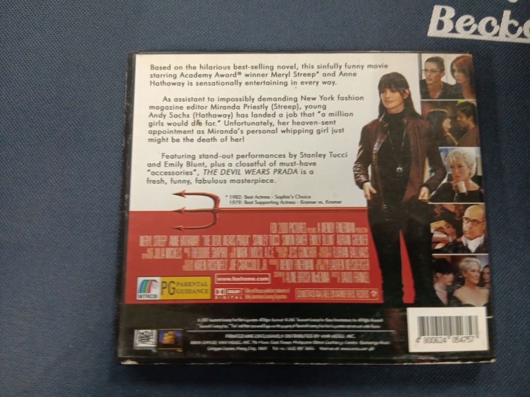 The Devil Wears Prada Hell on Heels (Category: CDs & DVDs) located in Manila. Submitted by ayinong0453384 (Listing ID 1295044124, Image 3). Description: item is in excellent condition 2cd collection pm for order.