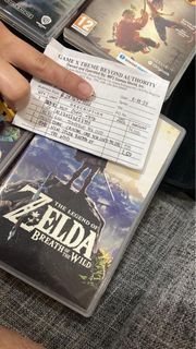 The legend of Zelda: breath of the wild