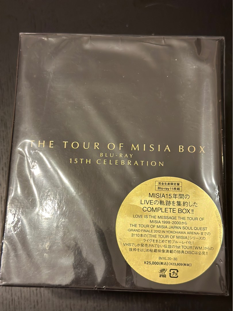 THE TOUR OF MISIA BOX Blu-ray 15th Celebration【完全生産限定盤 