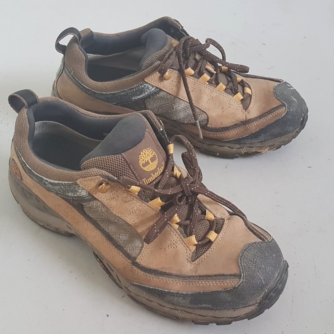 Timberland Model 6692 Leather Hiking Boots Hommes Size 10.5 M Designer Shoes Durable Footwear Multi Functional Cult Street Fashion Pop Culture Yuppie Lifestyle Travel Adventure Men s Fashion Footwear ...