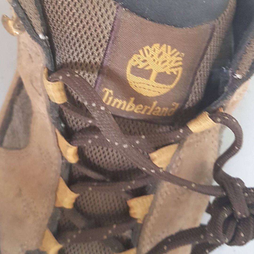 Timberland Model 6692 Leather Hiking Boots Hommes Size 10.5 M Designer Shoes Durable Footwear Multi Functional Cult Street Fashion Pop Culture Yuppie Lifestyle Travel Adventure Men s Fashion Footwear ...