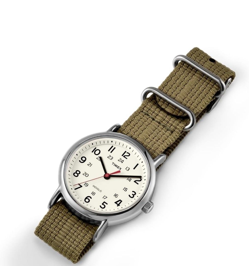 Timex Unisex Watch Olive Luxury Watches on Carousell