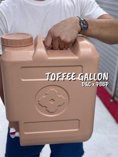 Toffee Water Gallon
