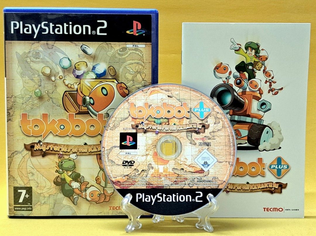 Tokobot Plus: Mysteries Of The Karakuri (PS2