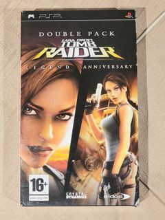 Tomb Raider Double Pack (Complete) for PSP