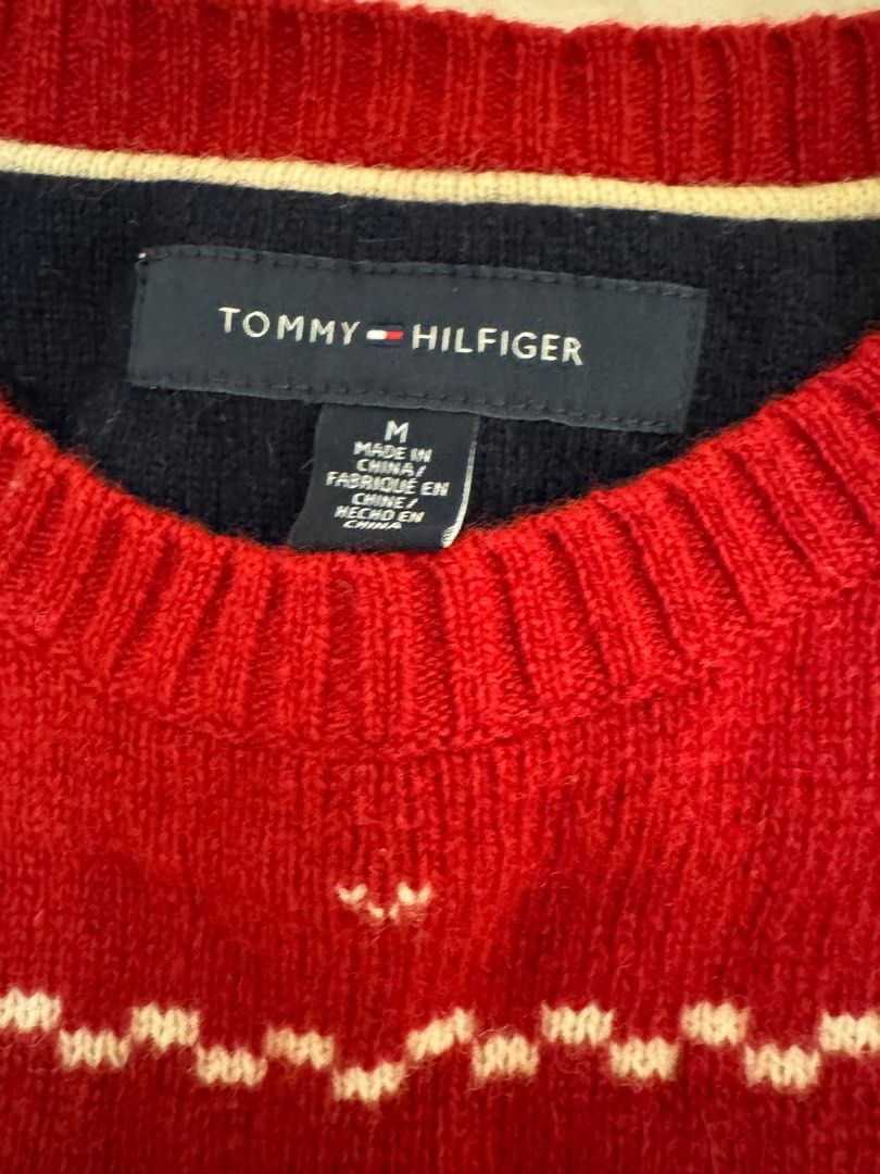 Tommy hilfiger sweater cheap