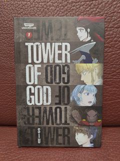 Tower of God Vol.1 Manhwa Hardbound comic