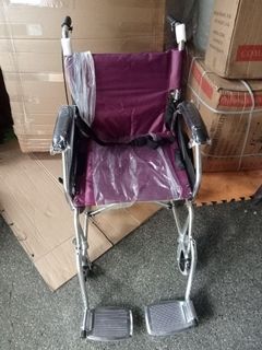 Travel wheelchair