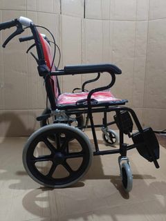 Travel wheelchair cart