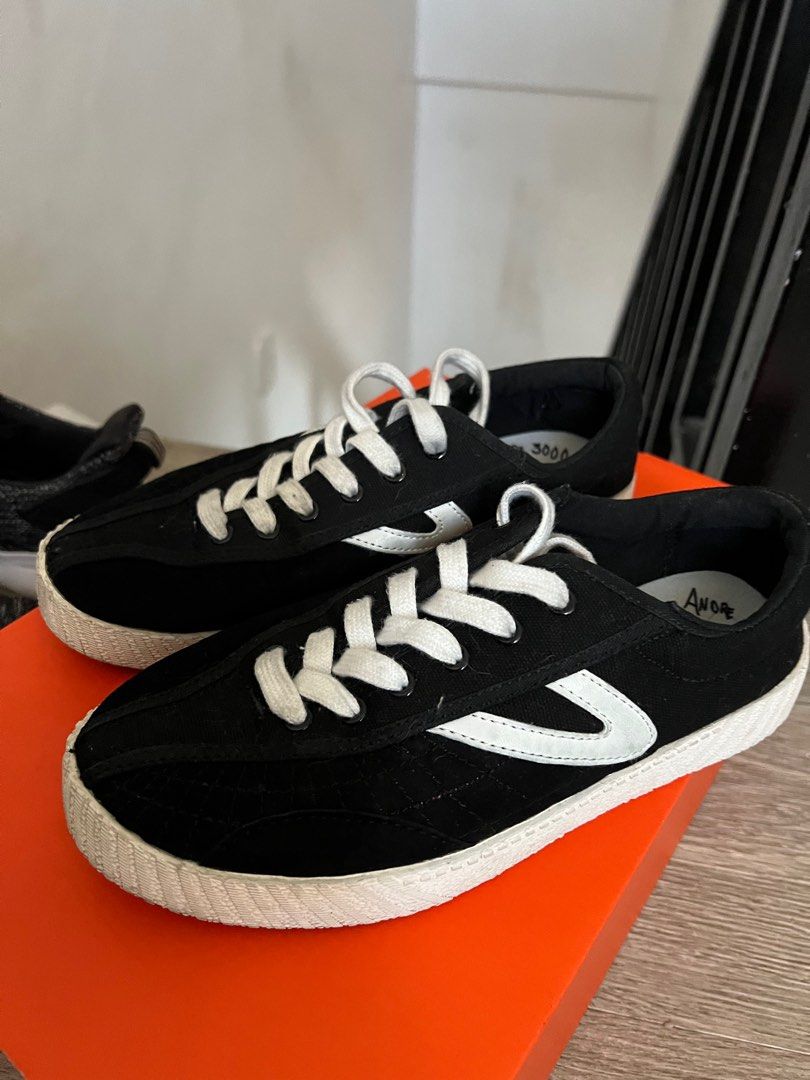 Tretorn velcro sneakers on sale