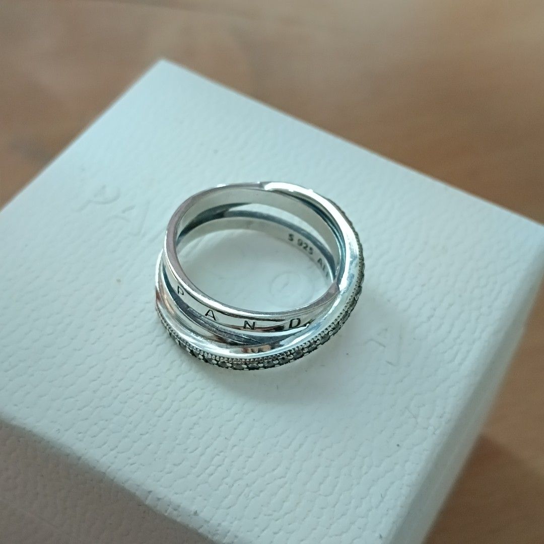 Triple band silver Pandora thick ring in silver (Category: Rings) located in Cabuyao City. Submitted by love.jewels (Listing ID 1295111412, Image 3). Description: ‼️limited time SALE Pandora Bracelet‼️ ALL ITEMS ARE NEGOTIABLE, YOU ARE FREE TO MAKE AN OFFER, I. WILL GIVE YOU THE BEST PRICE 😍 ALL BRANDNEW NOT PRELOVED NOT SECOND-HAND FROM FACTORY FOR BRACELET 16-21 CM AVAILABLE SIZES FOR RING 5-10 AVAILABLE SIZE.